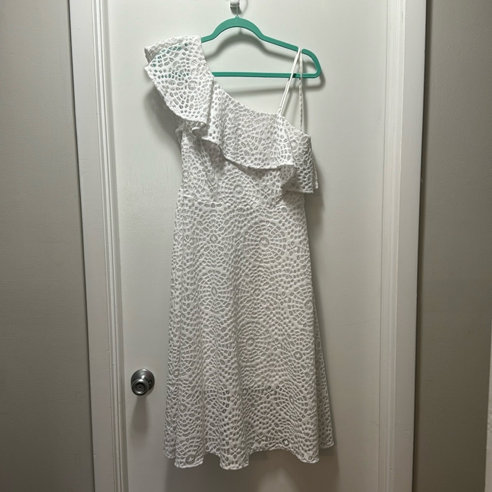 Lilly Pulitzer Callisto one shoulder dress